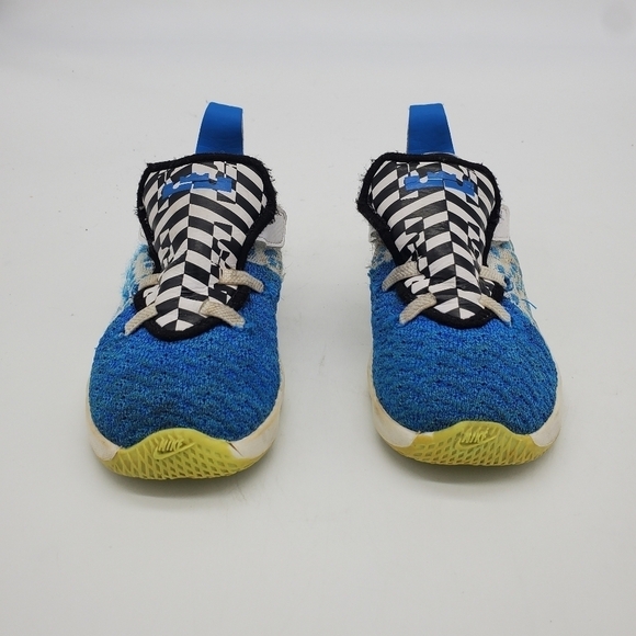 Nike Shoes Toddler 8C LeBron 17 TD Sprite BQ5596-434 - Picture 2 of 9